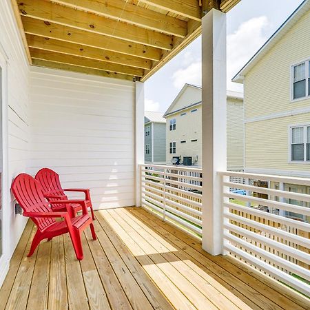 Carolina Beach Vacation Rental With Rooftop Terrace Exterior foto